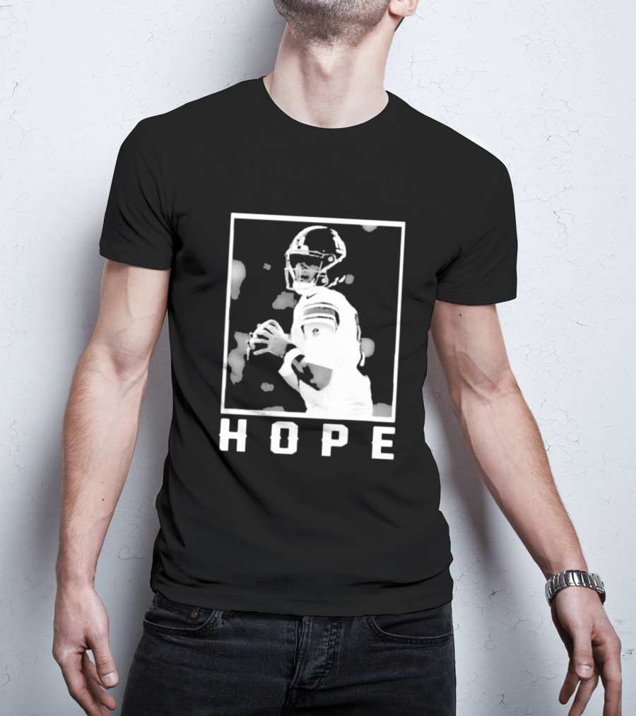 Daniel Jones Hope Quarterback Image T-Shirt