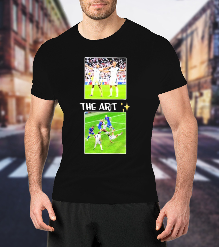 Jude Bellingham The Art Football Celebration Magic T-Shirt