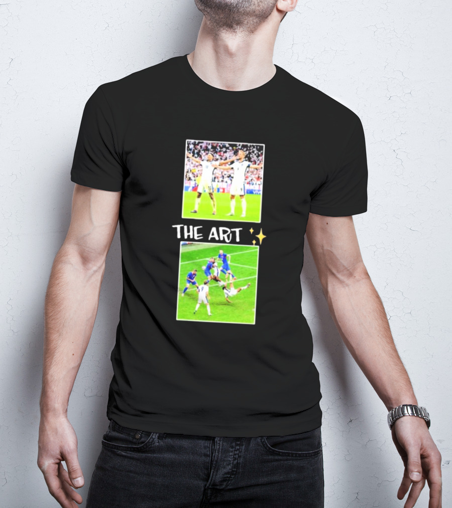 Jude Bellingham The Art Football Celebration Magic T-Shirt