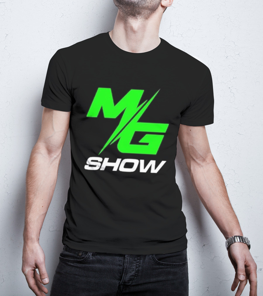 Mg Show Logo Green T-Shirt