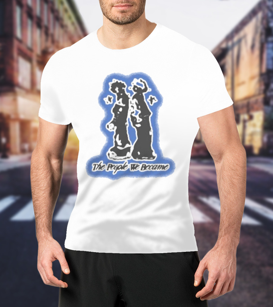 Nobigdyl. Back To Back The People We Became T-Shirt