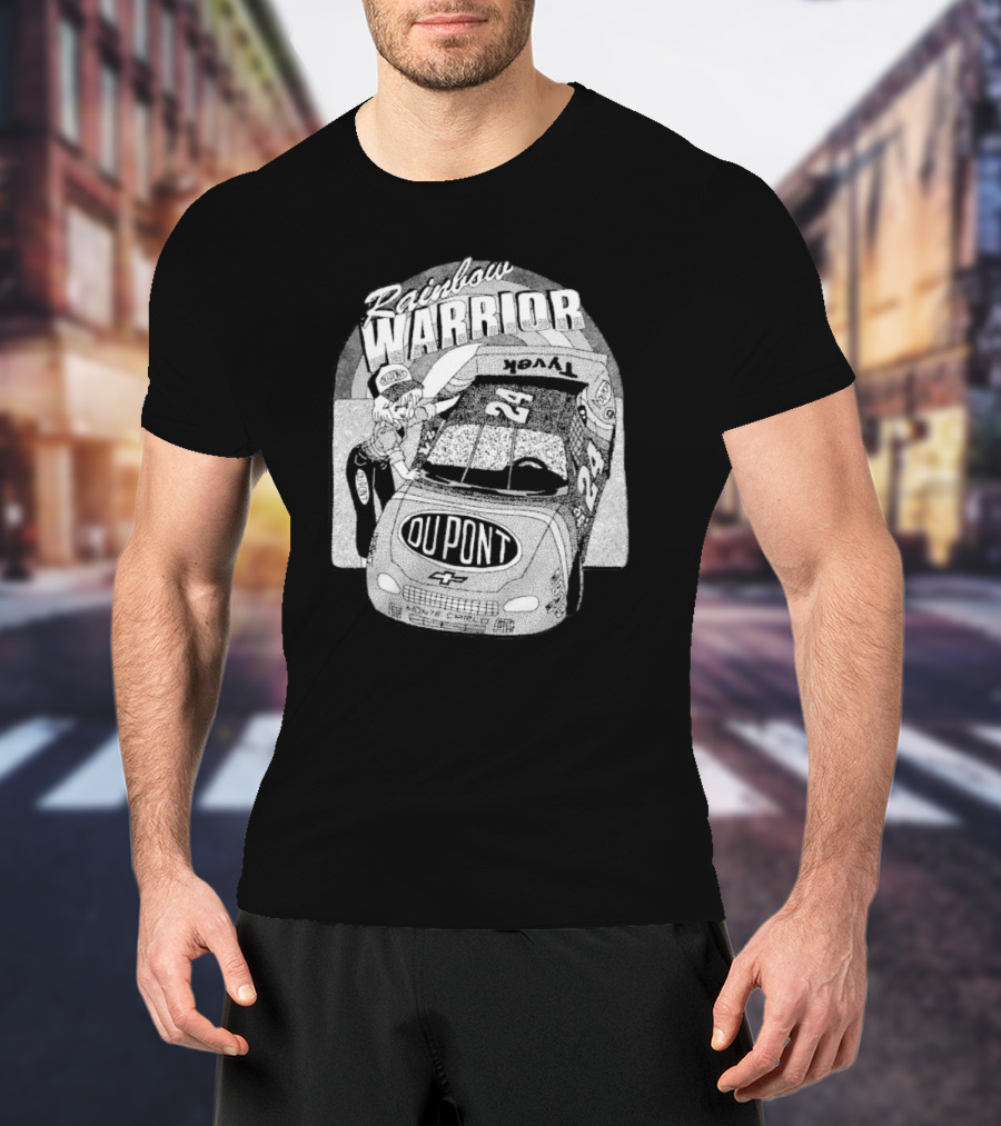 Rainbow Warrior Du Pont Anime Girls Car Care 24 T-Shirt