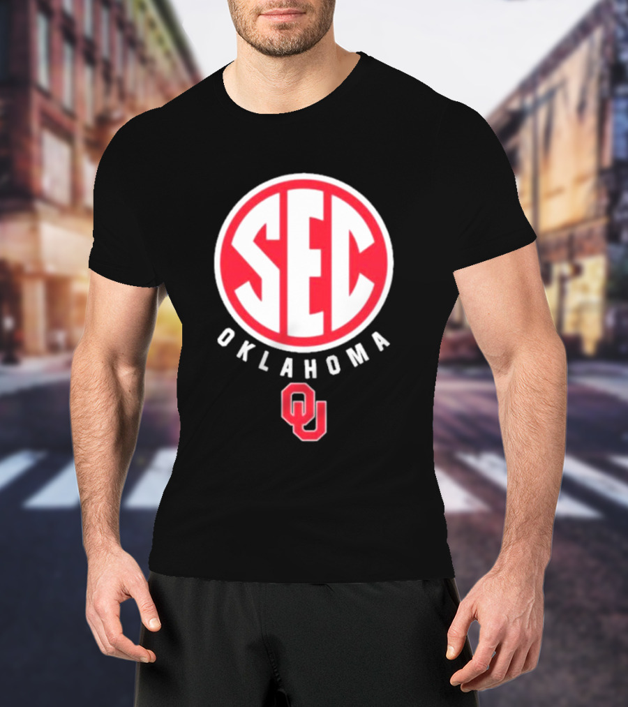 SEC Oklahoma Sooners OU T-Shirt