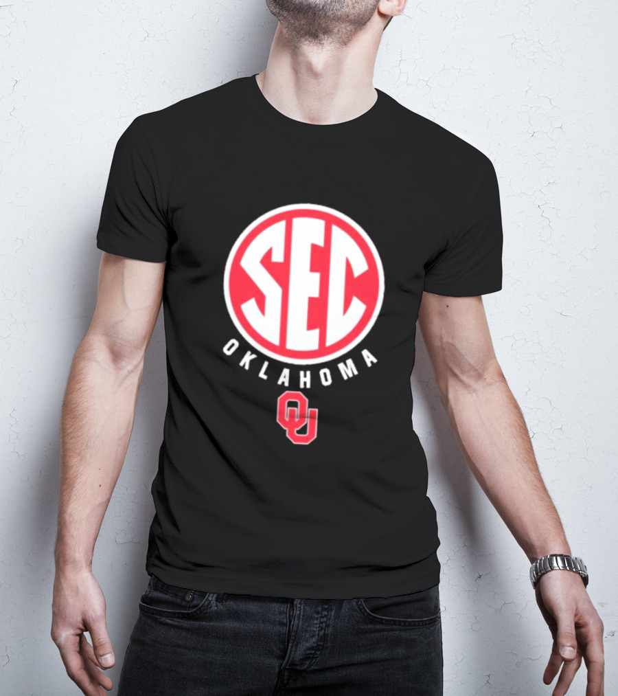 SEC Oklahoma Sooners OU T-Shirt