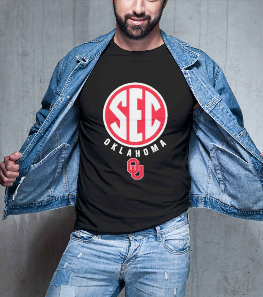 SEC Oklahoma Sooners OU T-Shirt