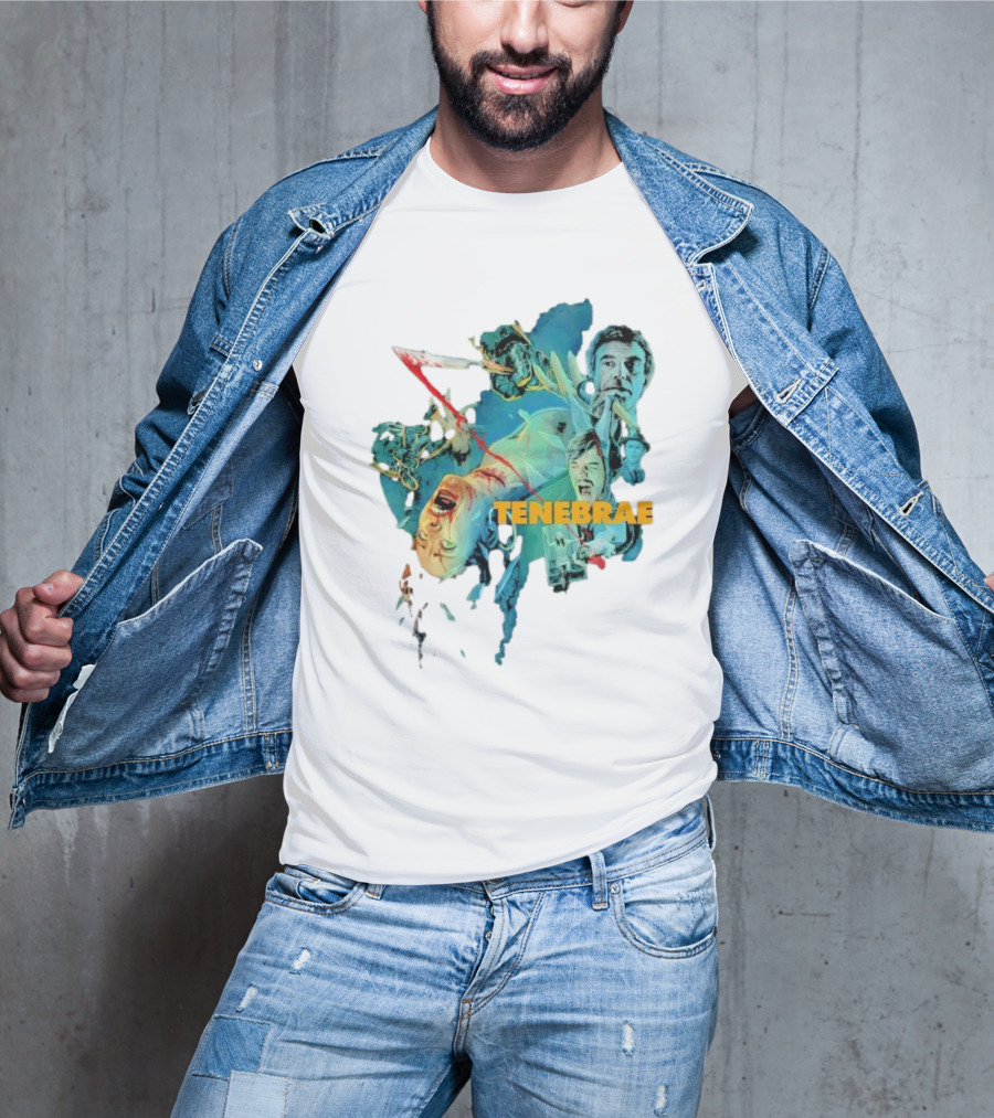 Tenebrae Terror Beyond Belief Horror Imagery Collection T-Shirt