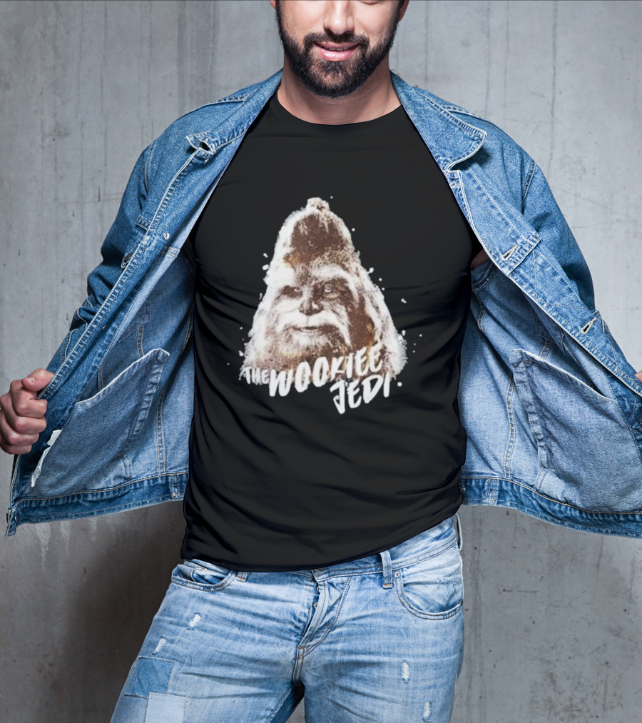 The Wookiee Jedi Star Wars Galaxy Warrior T-Shirt