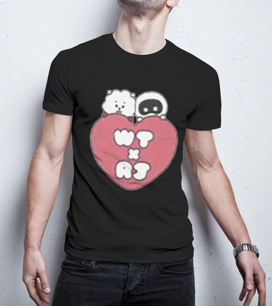Wootteo X RJ Heart Collaboration T-Shirt