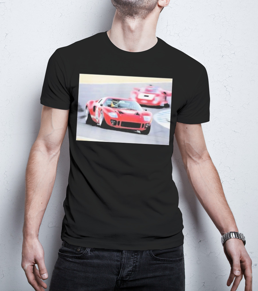 George Lucas Formula 1 Racing Cars Speed Track T-Shirt