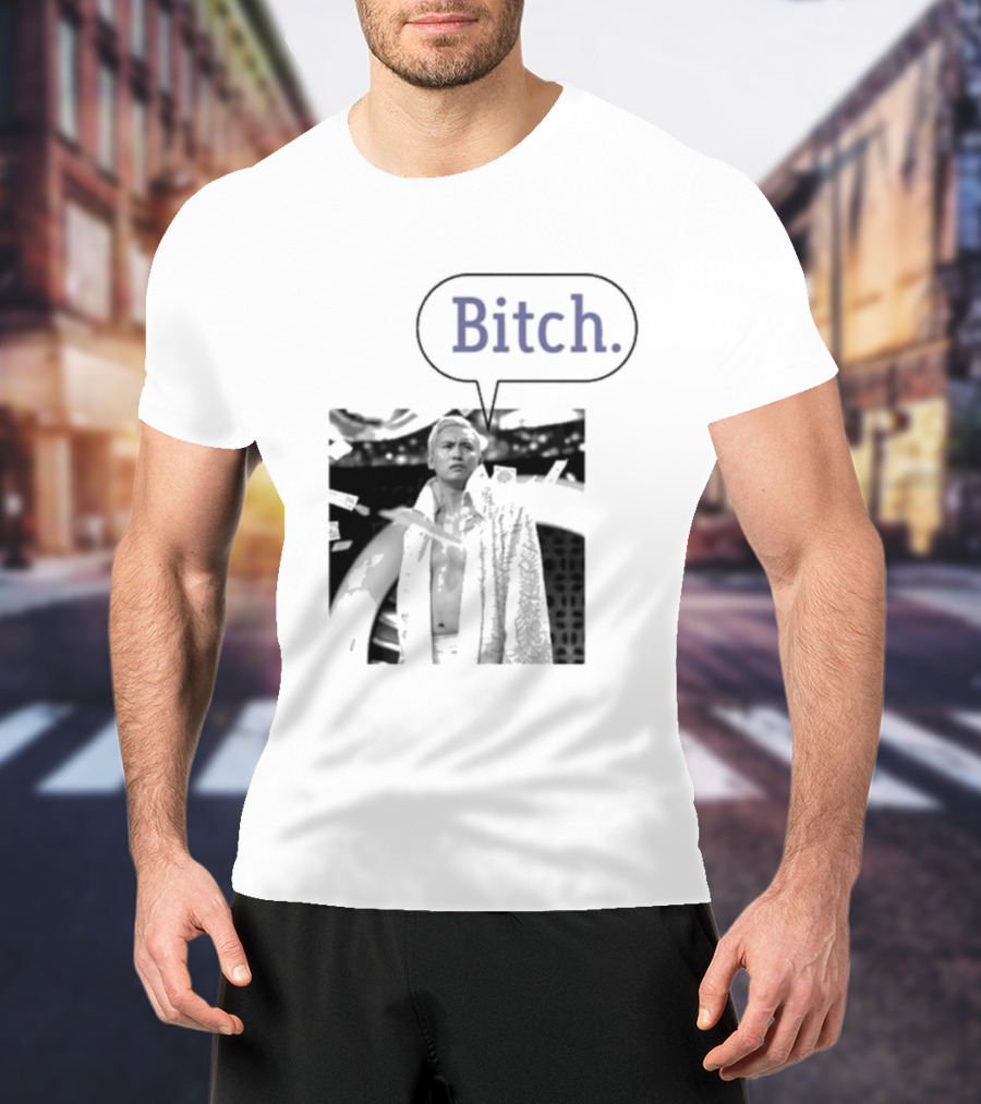 Kazuchika Okada Bitch Speech Bubble T-Shirt