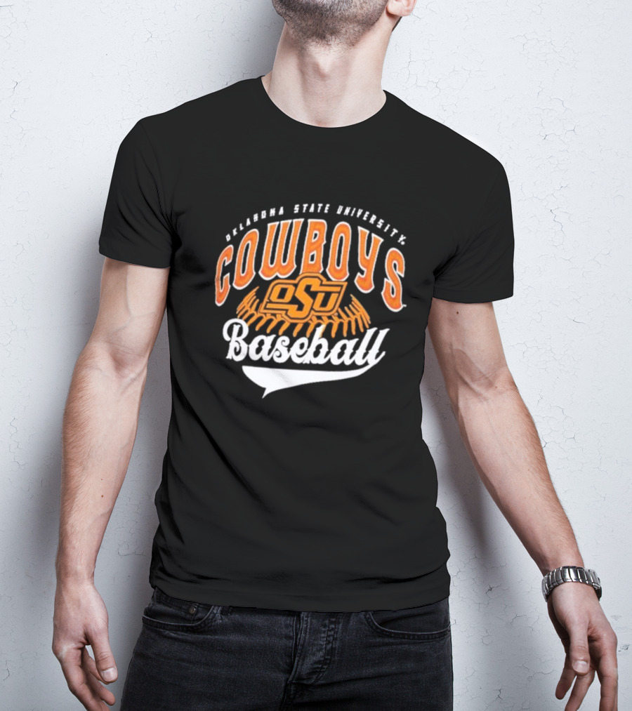 Oklahoma State University Cowboys OSU Baseball T-Shirt
