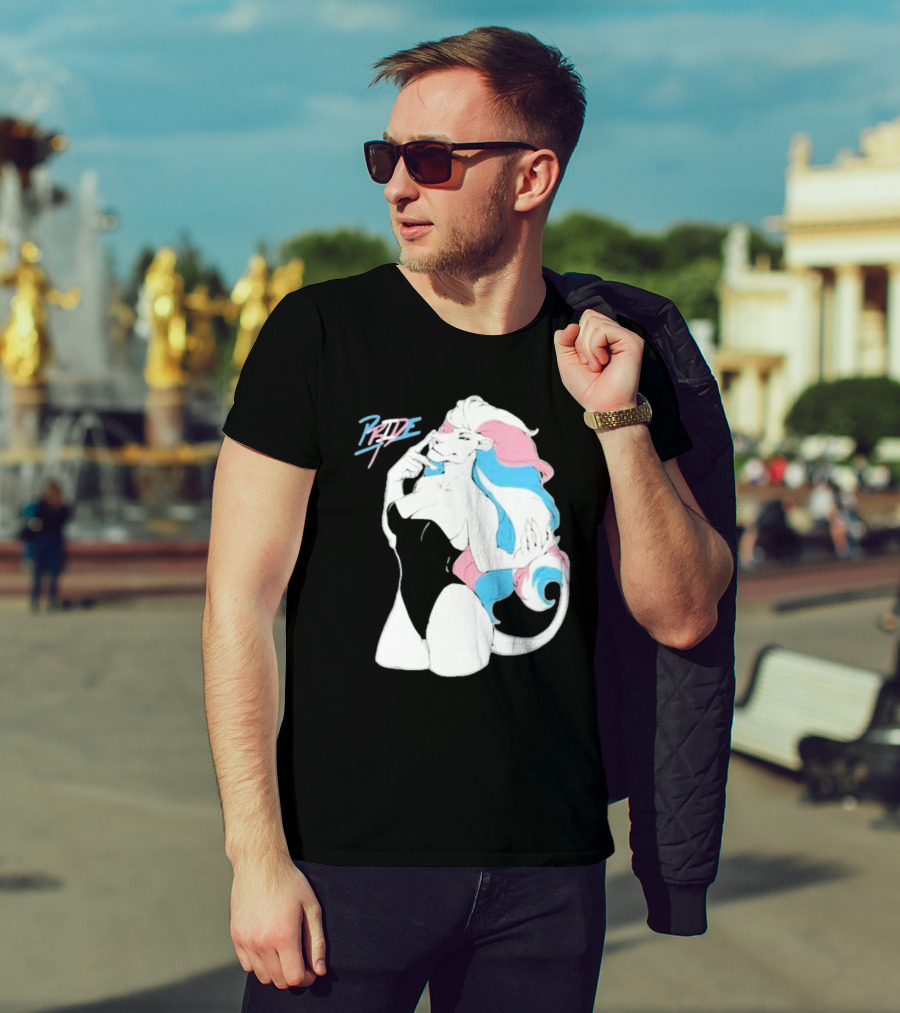 Pride Lioness Trans Flag Colors T-Shirt