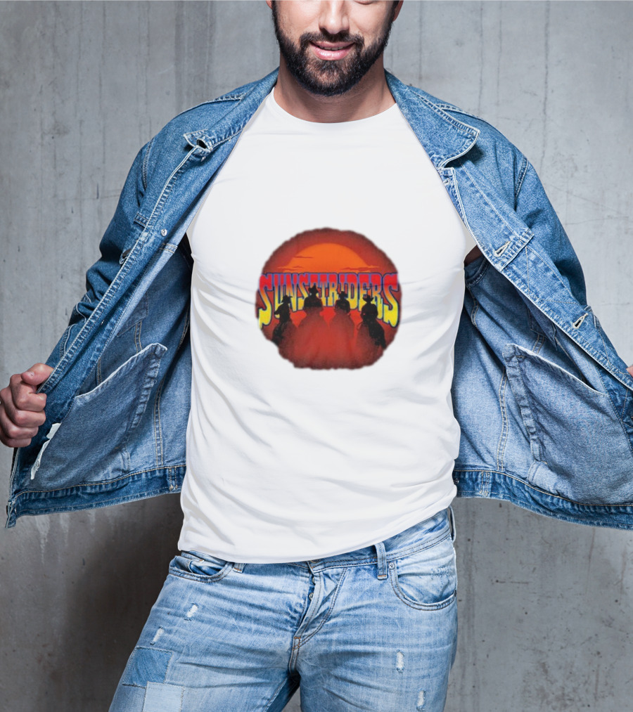 Sunset Riders Shadow Edition Retro Cowboys Game Iconic T-Shirt