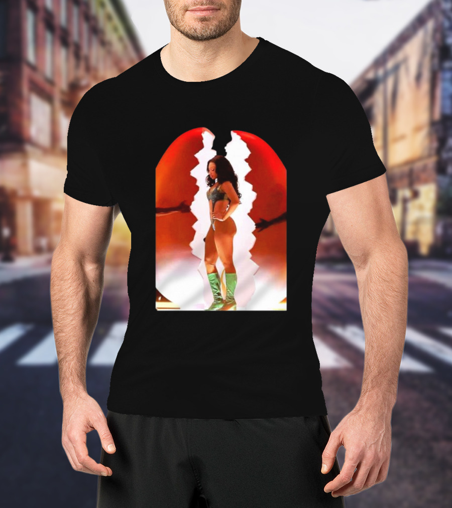 Tina Snow Iconic Empowerment Visual T-Shirt