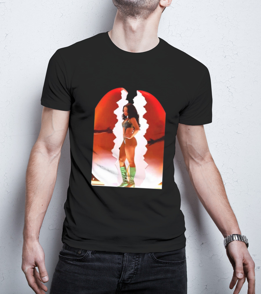 Tina Snow Iconic Empowerment Visual T-Shirt