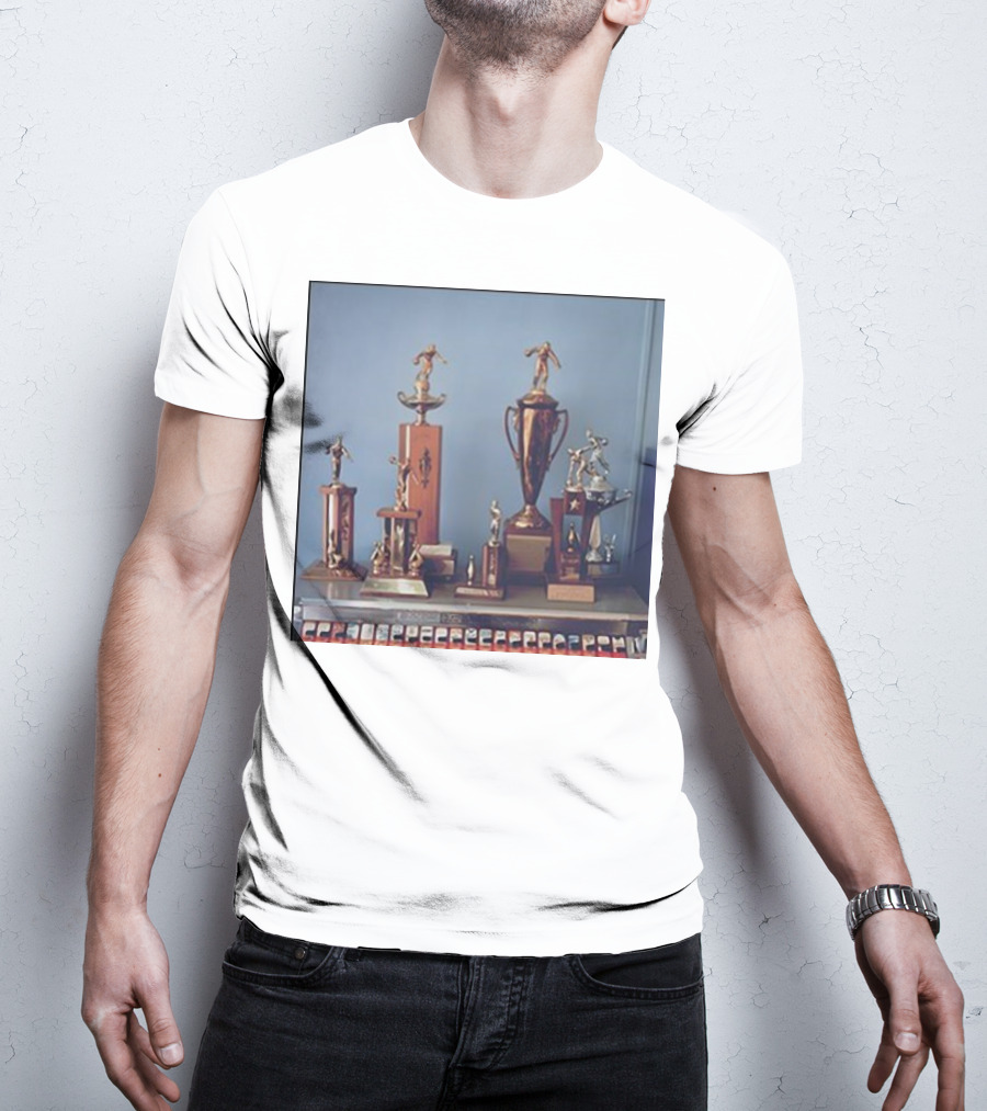 Jimmy Eat World Beach Trophies Display T-Shirt