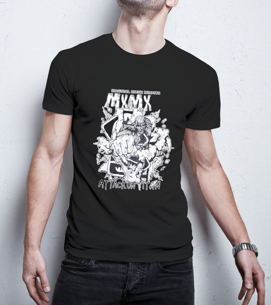 Magical Mosh Misfits MMXX Attack On Titan T-Shirt