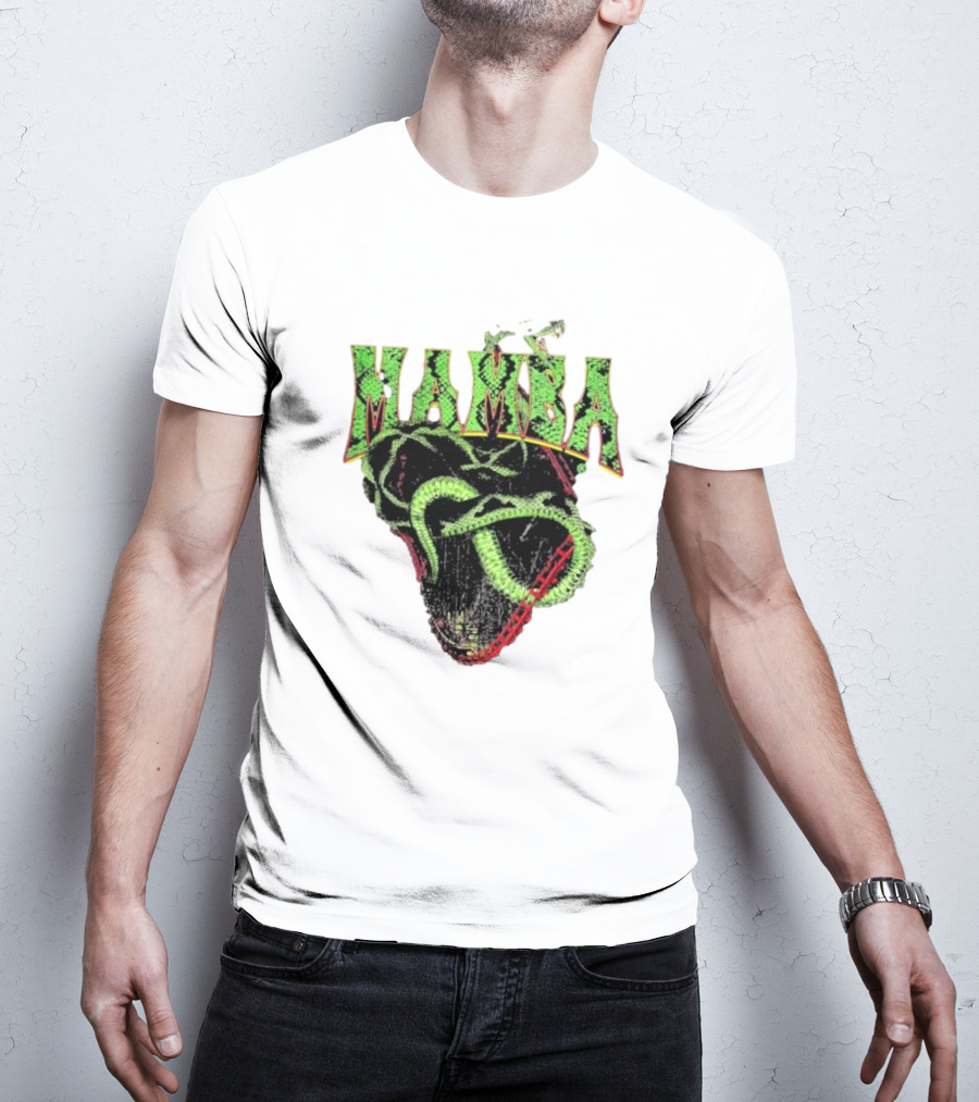 Mamba Made Mobb Snake Roller Tracks T-Shirt