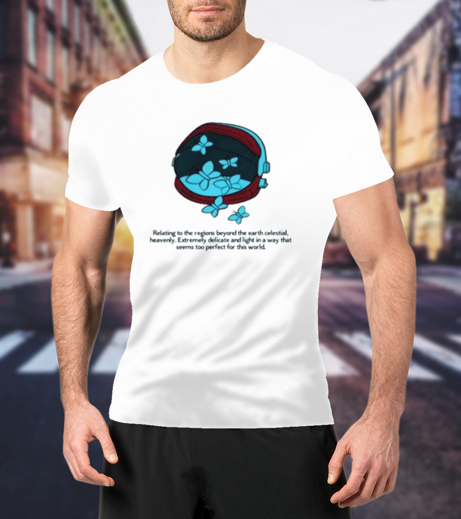 Relating To The Regions Beyond The Earth Celestial Heavenly Perfect Light T-Shirt