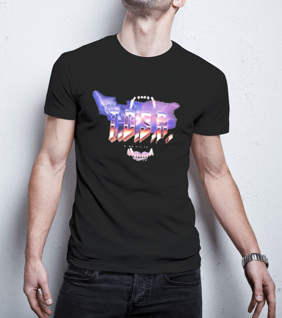 T.D.S.R. The Dawg Strikes Again Ruin Your Day Lightning Teeth T-Shirt