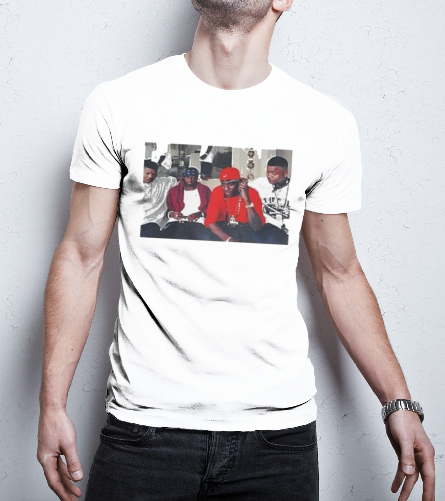 Hot Boys Album Cover Iconic Moment 90s Rap Legends T-Shirt