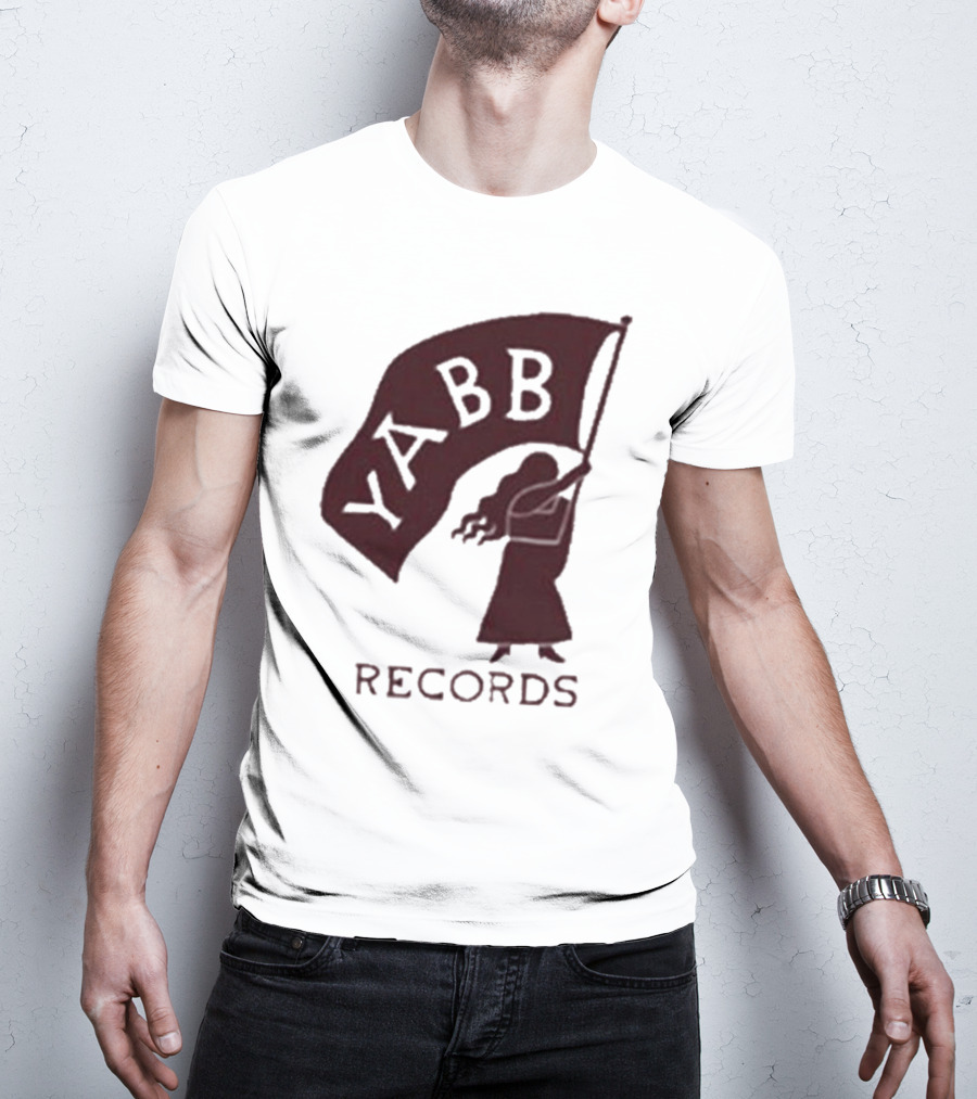 The Decemberists YABB Records Flag Bearer T-Shirt