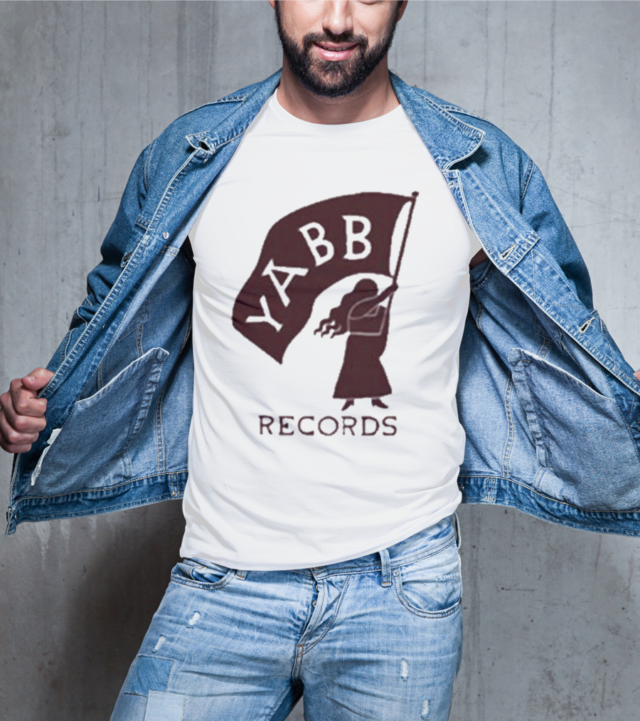 The Decemberists YABB Records Flag Bearer T-Shirt