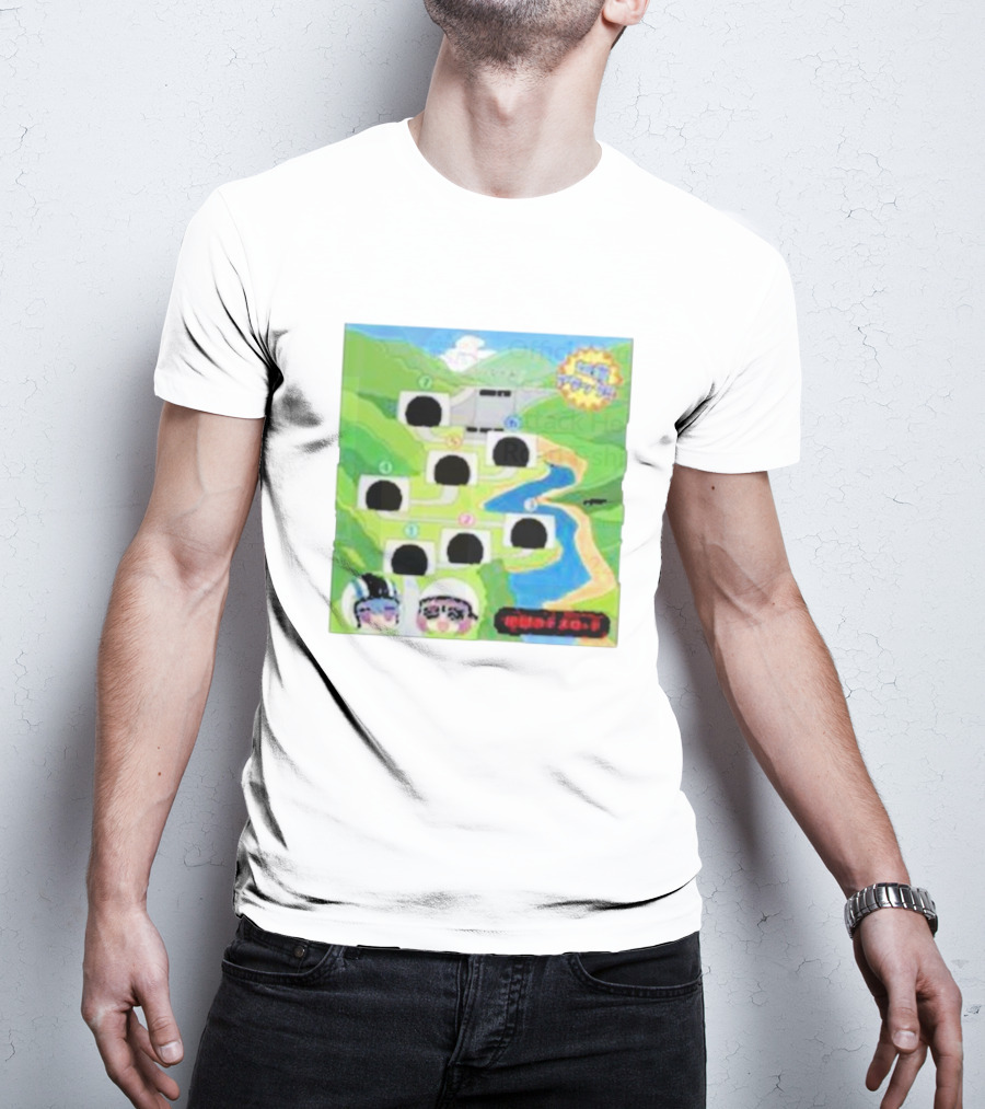 Yurucamp Season 3 Hatanagi Attack Road Adventure T-Shirt