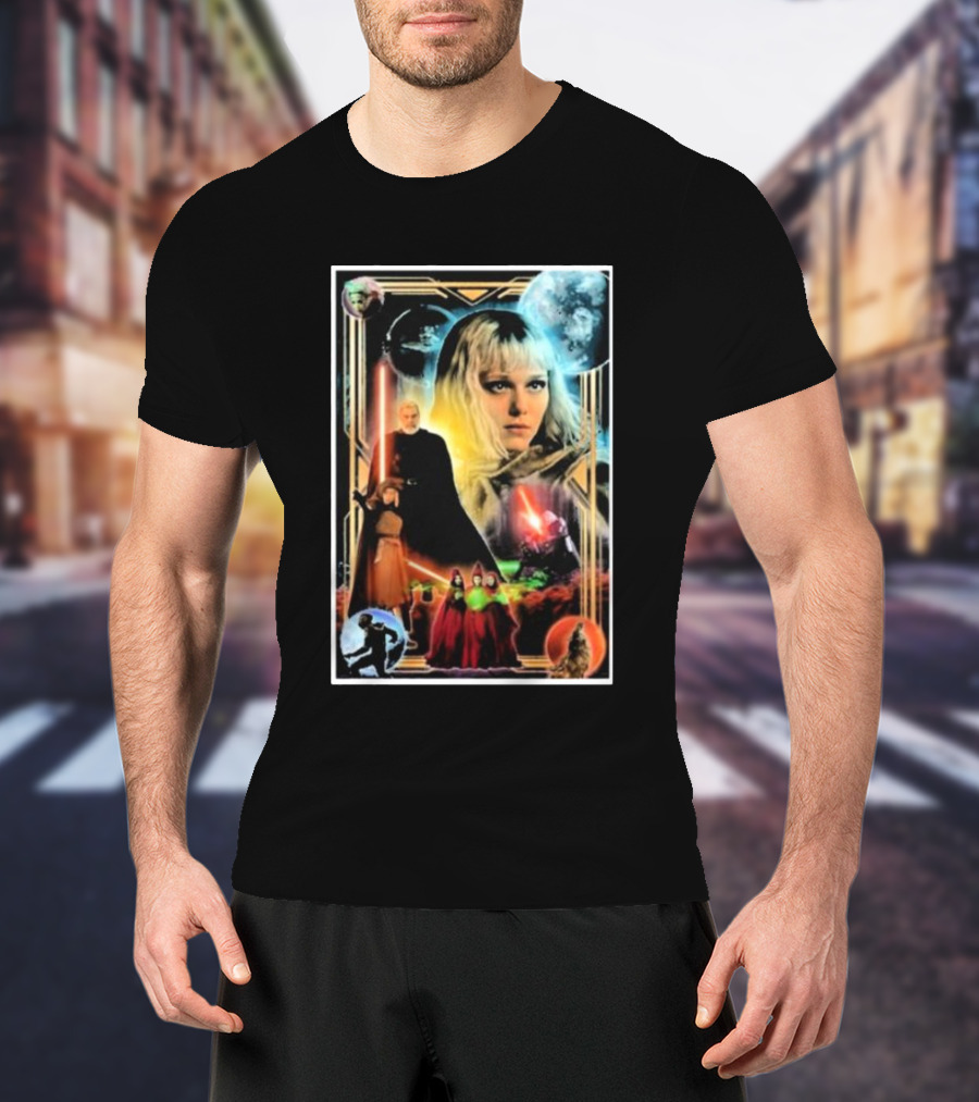 Star Wars Shin Hati Twilight Huntress Jedi Warrior Saga T-Shirt