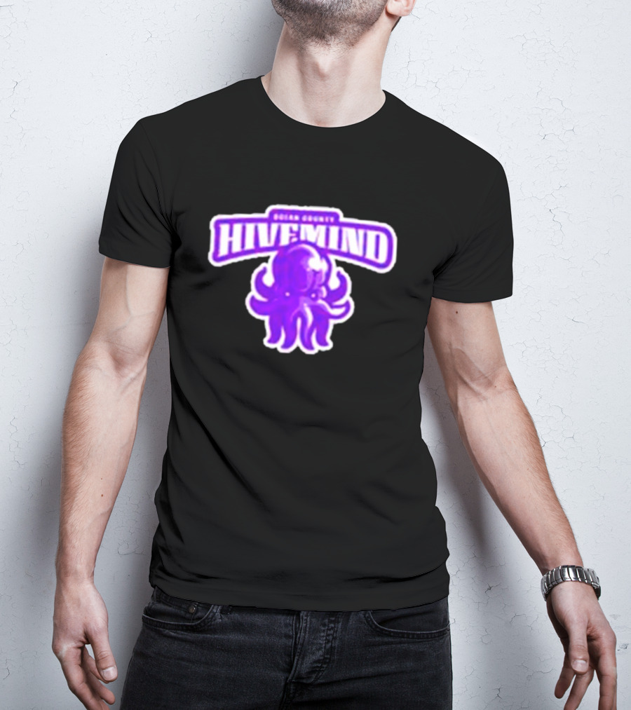 Oceans County Hivemind Octopus T-Shirt