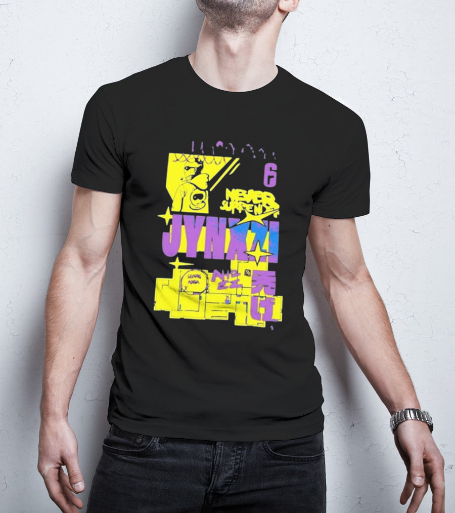Spacestation Gaming Jynkx Never Surrender Ah 2 Ez T-Shirt