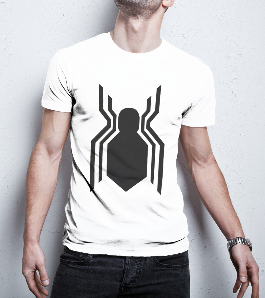 Spider-Man Homecoming Black Emblem T-Shirt
