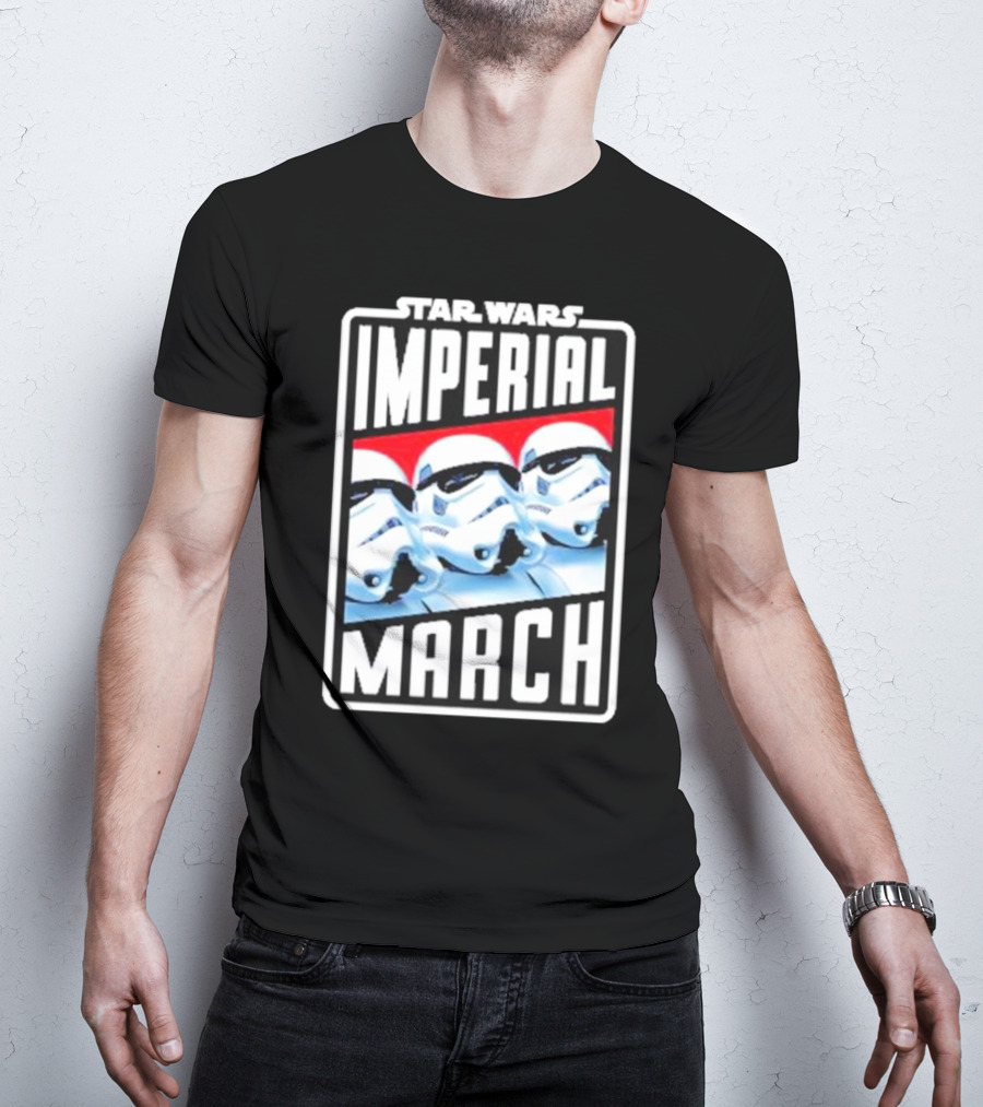 Star Wars Imperial March Stormtroopers T-Shirt