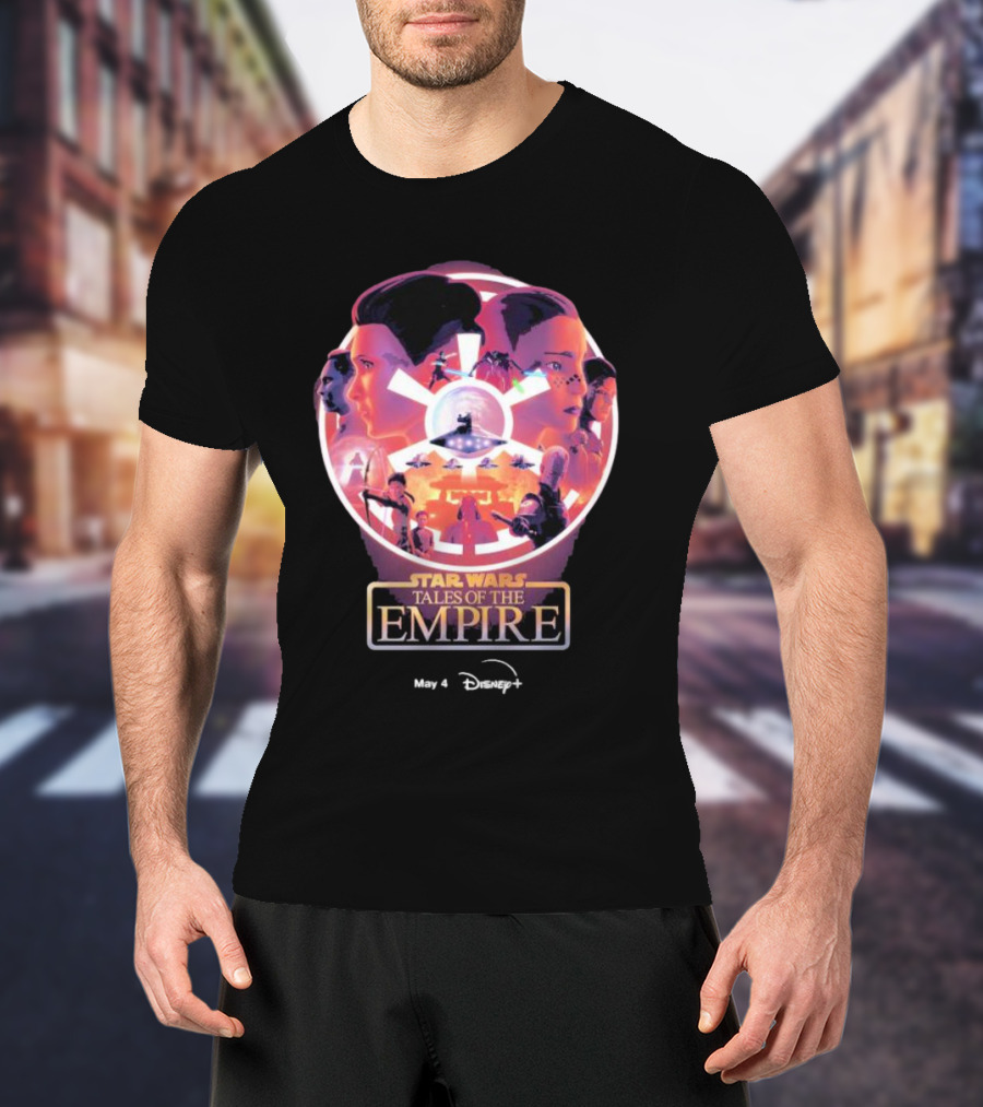 May 4 Disney+ Star Wars Tales Of The Empire T-Shirt