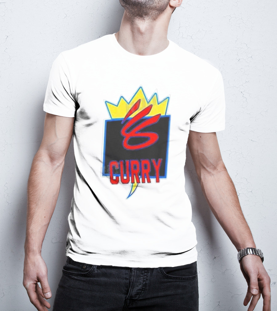 Stephen Curry Bold Icon Burst T-Shirt