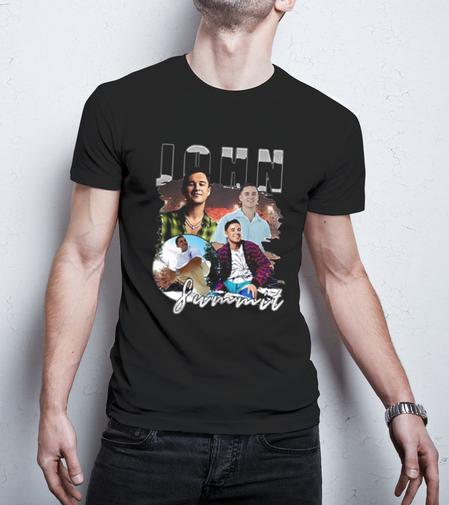 John Summit Collection Photomontage T-Shirt