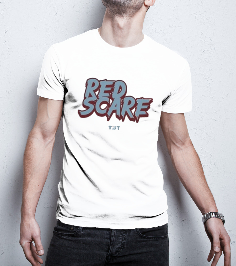 Red Scare T&T Scratch T-Shirt