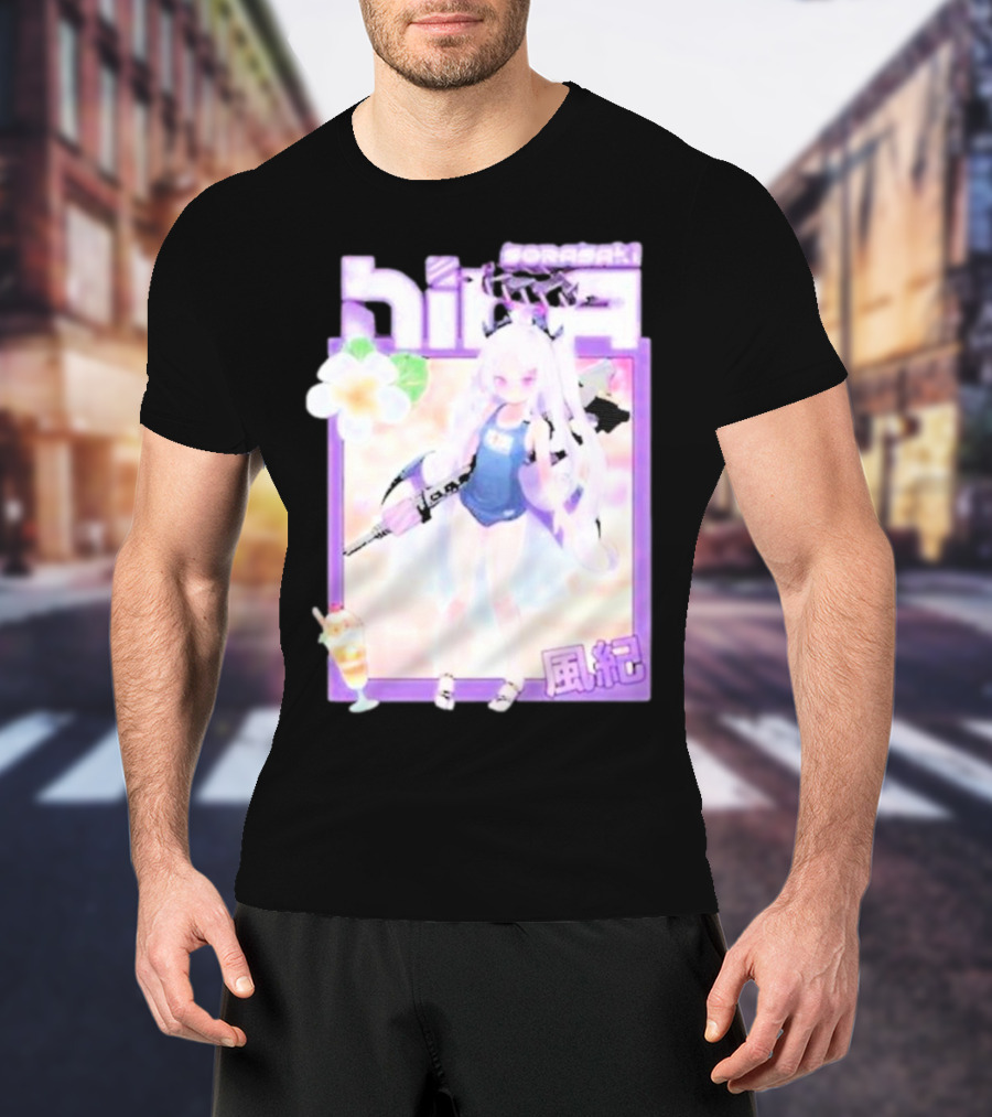 SORASAKI HINA風紀 T-Shirt