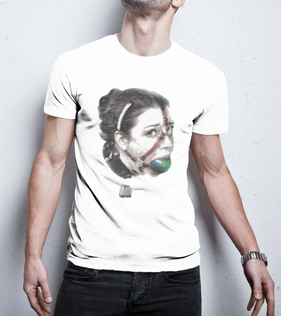 Terror Reid Earth Planet Gag T-Shirt