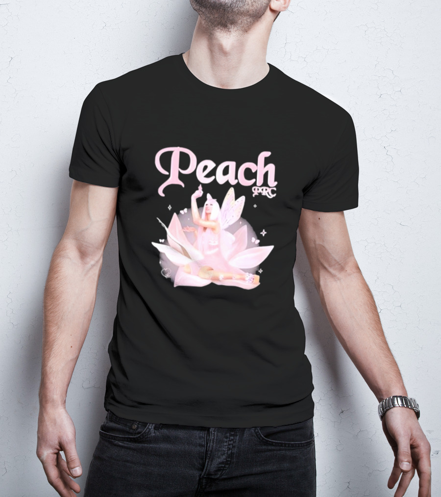 Peach PRC Fairy Lotus Fantasy T-Shirt