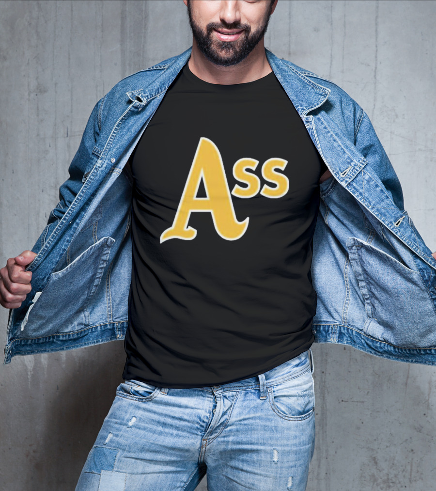 Pft Commenter Ass Oakland Athletics T-Shirt
