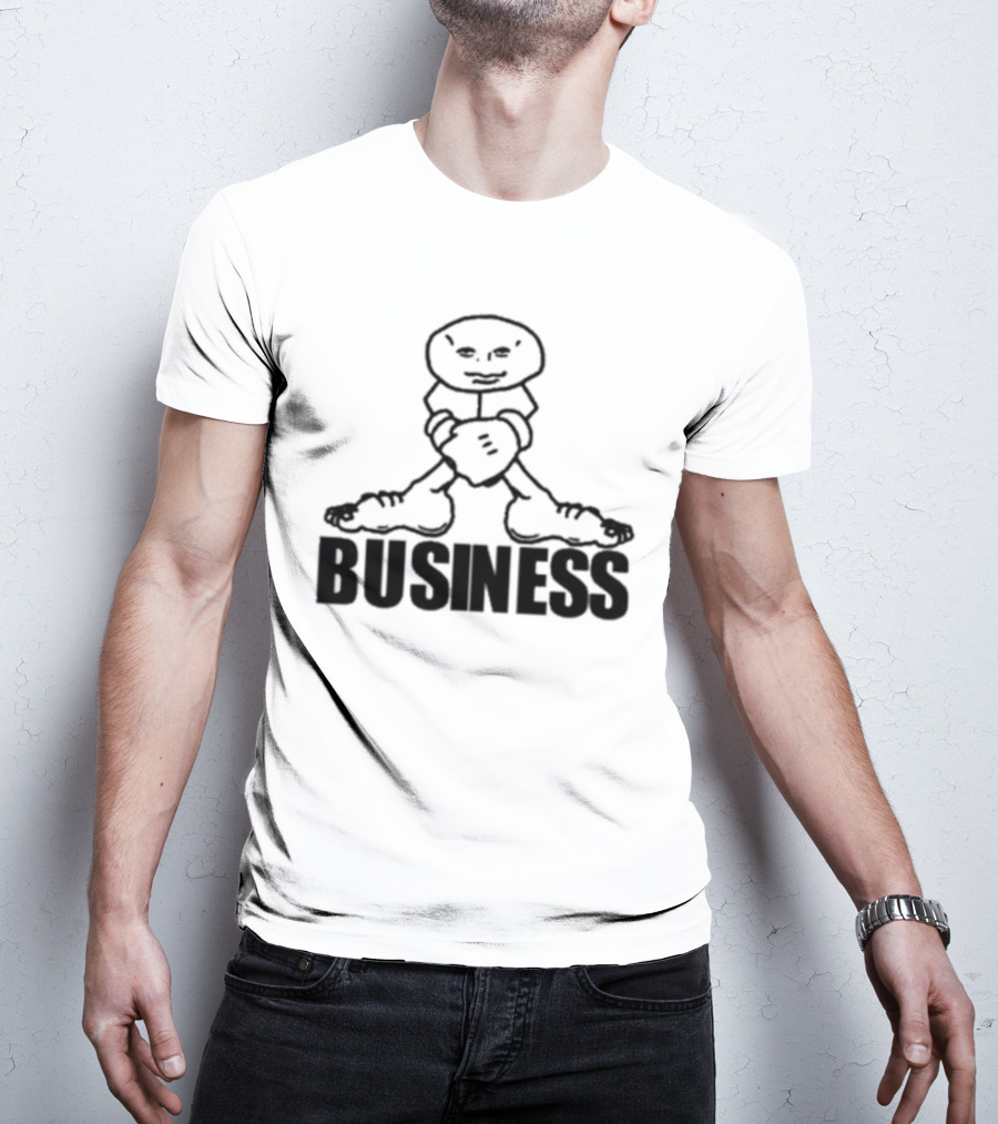 K45ink Business Meme Character T-Shirt