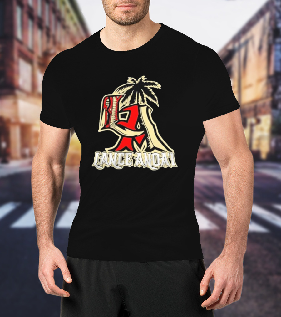 Lance AnoaI LA Tropical Palm Iconic T-Shirt