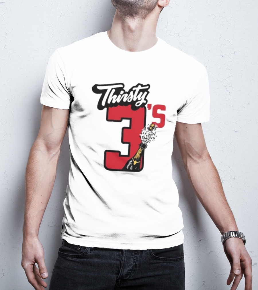 Thirsty 3's Champagne T-Shirt