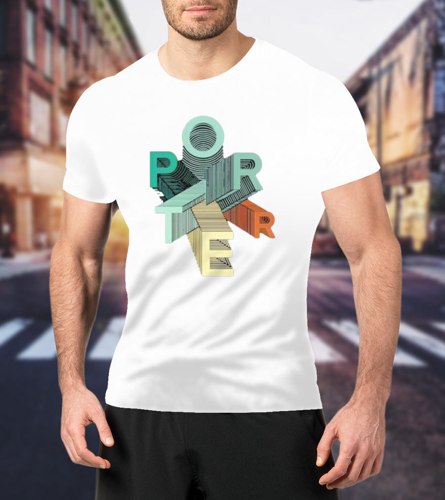 La Historia Sin Fin Porter Porter Op T-Shirt
