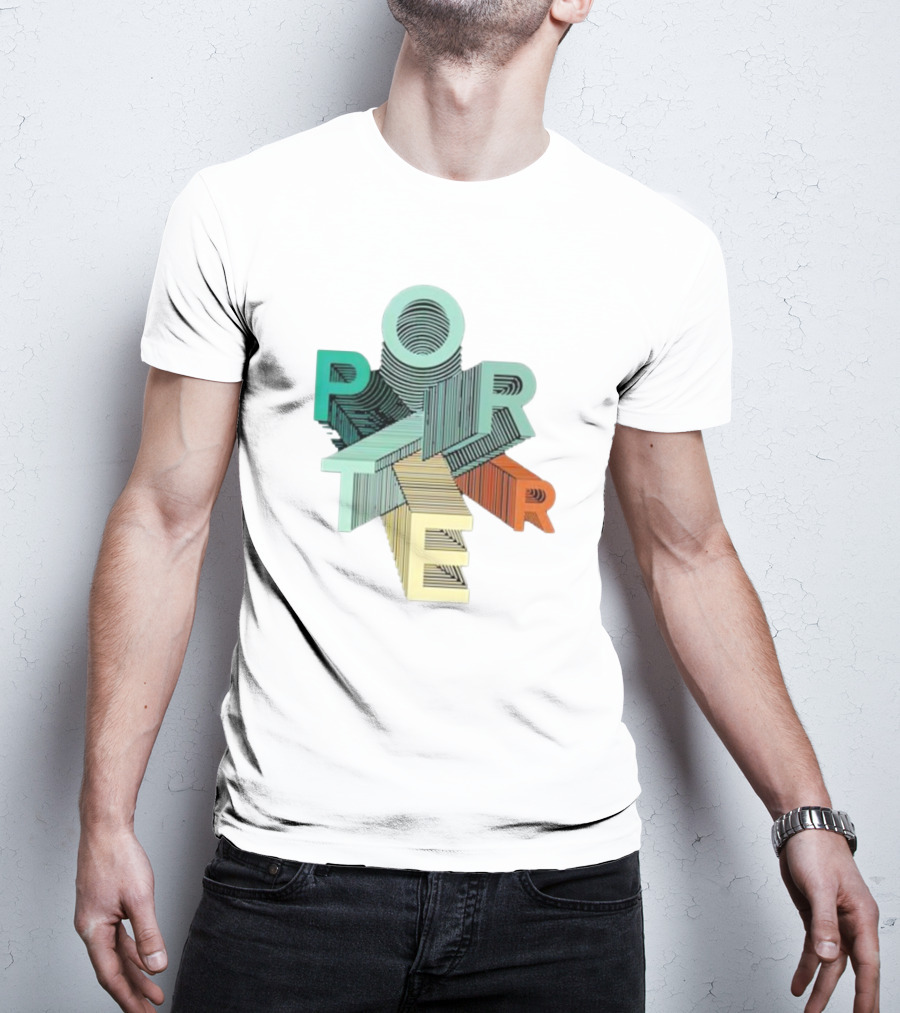 La Historia Sin Fin Porter Porter Op T-Shirt
