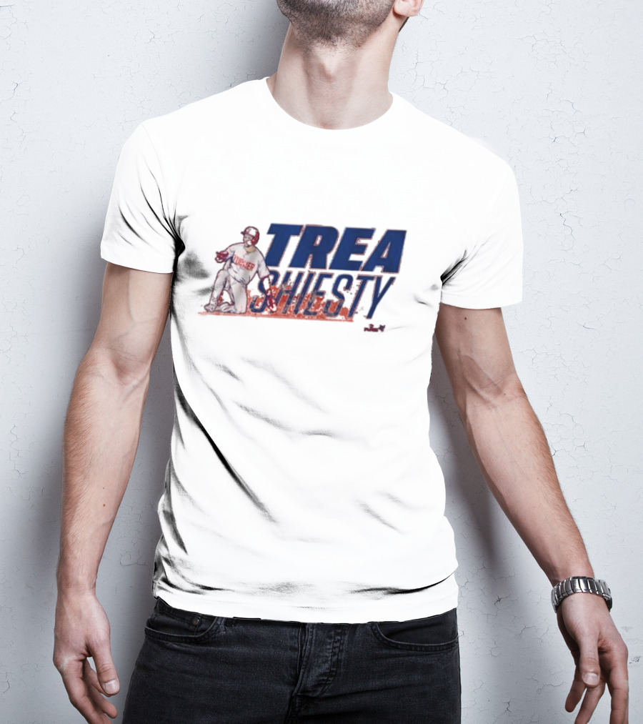 Trea Shiesty Turner Baseball Player T-Shirt