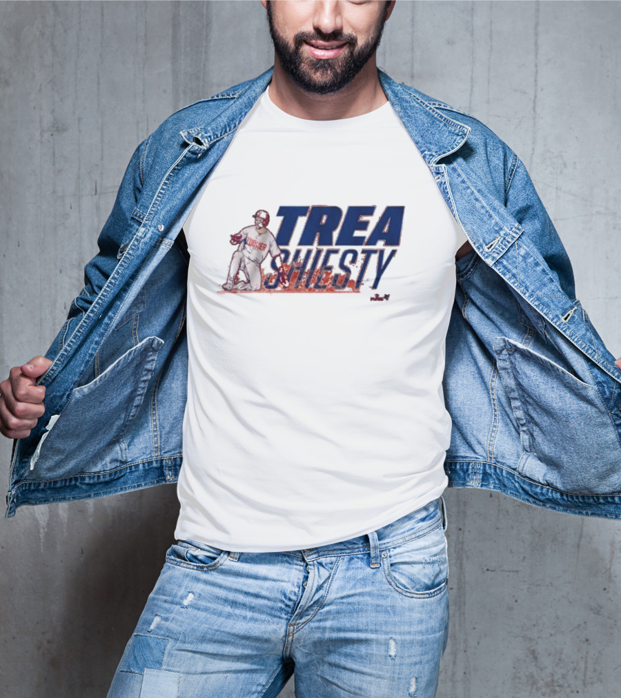 Trea Shiesty Turner Baseball Player T-Shirt