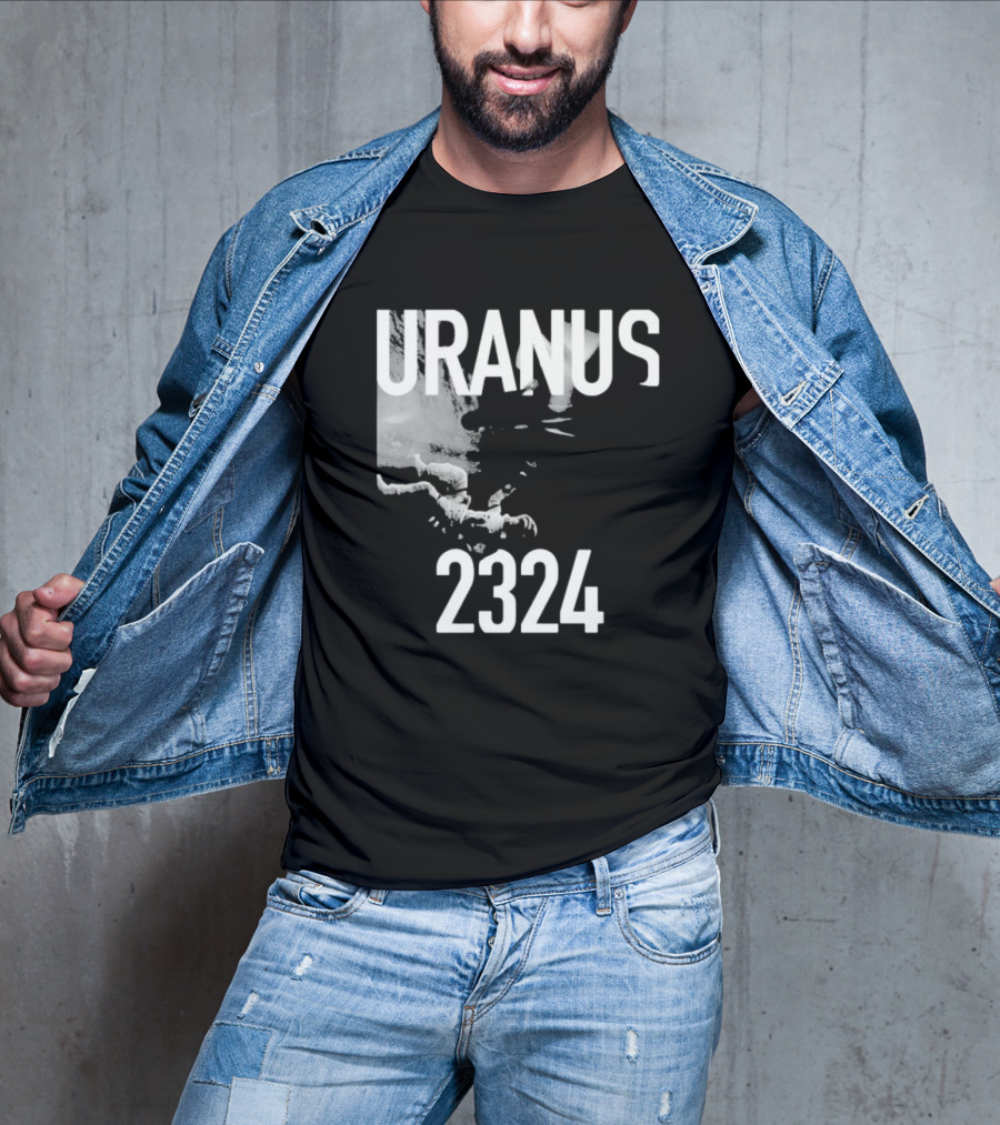 URANUS 2324 Astronaut Floating In Space T-Shirt