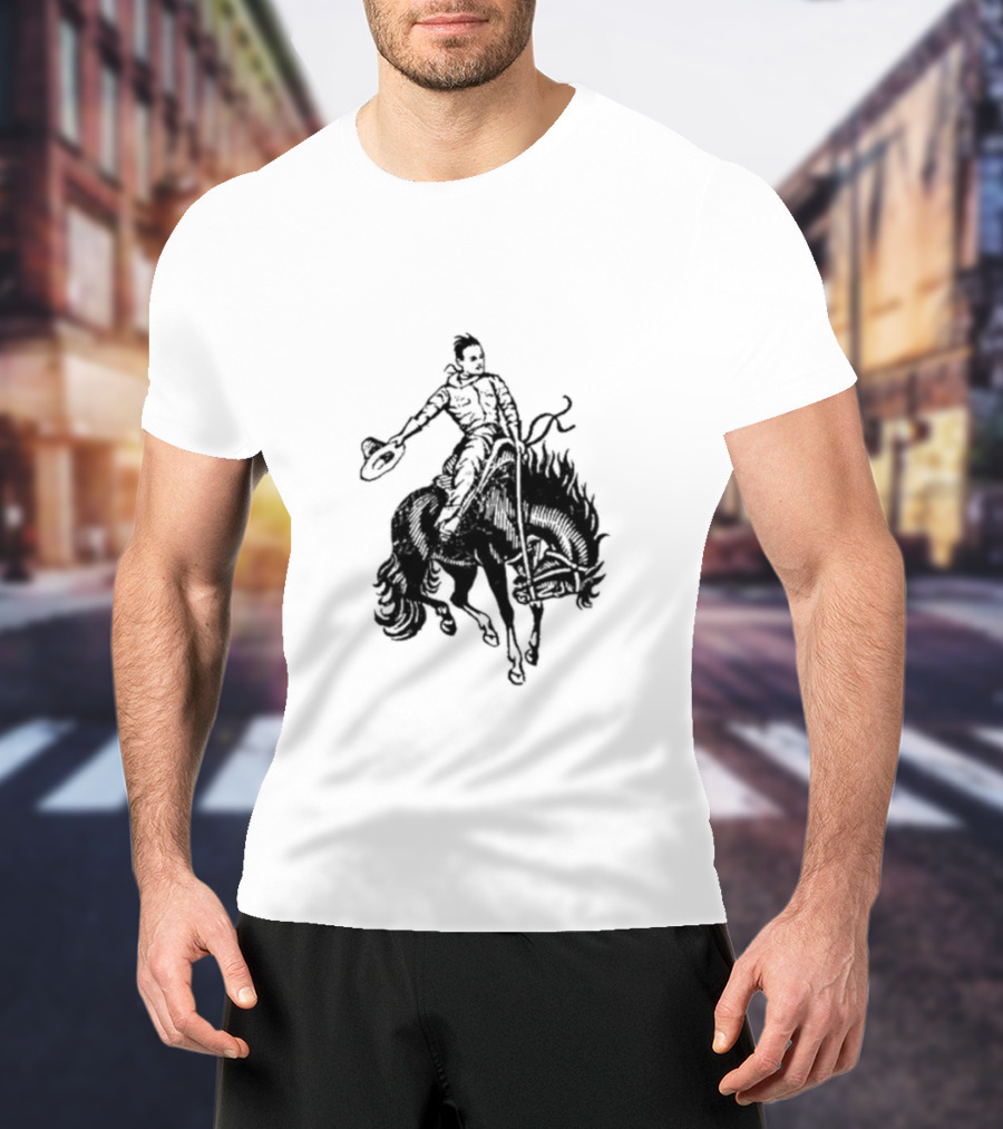 Zac Brown Band Rodeo Cowboy Rope Tie Up T-Shirt